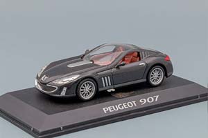 PEUGEOT 907 CONCEPT PARIS MOTOR SHOW (2004), ONYX BLACK METALLIC