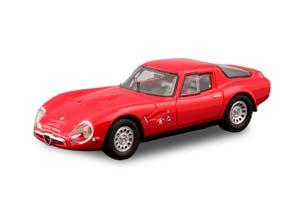 ALFA ROMEO TZ2 КРАСНЫЙ
