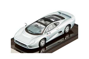 JAGUAR XJ220 СЕРЕБРИСТЫЙ