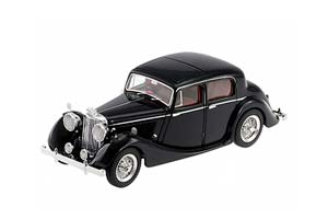 JAGUAR MARK IV SALOON ЧЕРНЫЙ