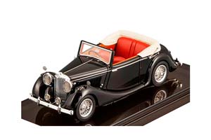 JAGUAR MARK IV DROPHEAD COUPE ЧЕРНЫЙ