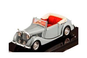 JAGUAR MARK IV DROPHEAD COUPE СЕРЫЙ