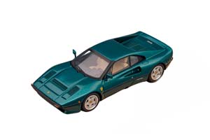 FERRARI 288 GTO GREEN METALLIC