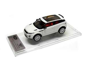RANGE ROVER EVOQUE (FUJI WHITE) 2011 (RESIN)