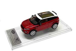 RANGE ROVER EVOQUE (FIRENZE RED MET.) 2011 (RESIN)