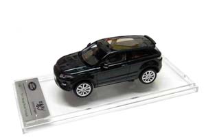 RANGE ROVER EVOQUE (GALWAY GREEN MET.) 2011 (RESIN)