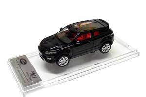 RANGE ROVER EVOQUE (SANTORINI BLACK) 2011 (RESIN)