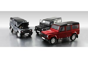 LAND ROVER DEFENDER 110 RHD ЧЕРНЫЙ — фото 2