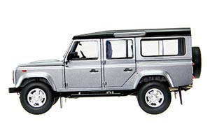 LAND ROVER DEFENDER 110 RHD СЕРЫЙ МЕТАЛЛИК