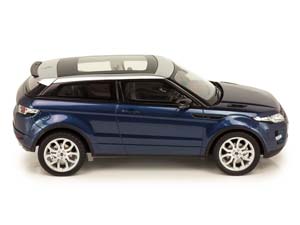 RANGE ROVER EVOQUE 2011 3D СИНИЙ МЕТАЛЛИК — фото 3