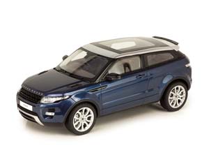 RANGE ROVER EVOQUE 2011 3D СИНИЙ МЕТАЛЛИК — фото 12