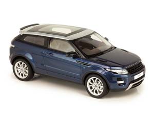RANGE ROVER EVOQUE 2011 3D СИНИЙ МЕТАЛЛИК — фото 4