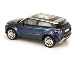 RANGE ROVER EVOQUE 2011 3D СИНИЙ МЕТАЛЛИК — фото 5