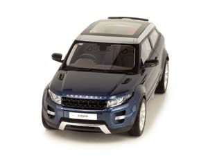 RANGE ROVER EVOQUE 2011 3D СИНИЙ МЕТАЛЛИК — фото 7
