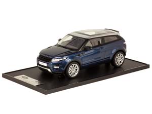 RANGE ROVER EVOQUE 2011 3D СИНИЙ МЕТАЛЛИК — фото 10
