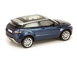 RANGE ROVER EVOQUE 2011 3D СИНИЙ МЕТАЛЛИК — фото 2