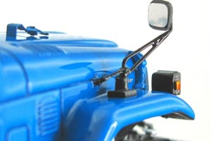 TOYOTA LAND CRUISER FJ40, BLUE / WHITE ROOF — фото 13