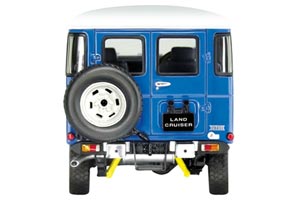 TOYOTA LAND CRUISER FJ40, BLUE / WHITE ROOF — фото 4