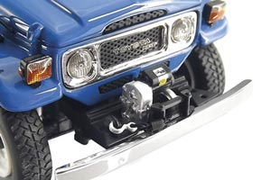 TOYOTA LAND CRUISER FJ40, BLUE / WHITE ROOF — фото 6