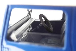TOYOTA LAND CRUISER FJ40, BLUE / WHITE ROOF — фото 7