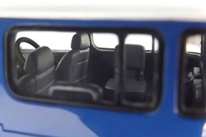 TOYOTA LAND CRUISER FJ40, BLUE / WHITE ROOF — фото 8