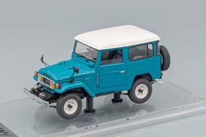 TOYOTA LAND CRUISER 40 SERIES, RUSTIC GREEN / WHITE ROOF