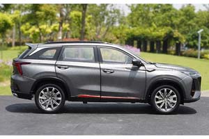 CHANGAN CS75 PLUS 2022 GREY METALLIC (ГОРНЫЙ СЕРЫЙ) — фото 10
