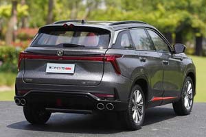 CHANGAN CS75 PLUS 2022 GREY METALLIC (ГОРНЫЙ СЕРЫЙ) — фото 2