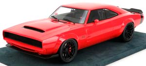 DODGE SUPERCHARGER 426 HELLEPHANT 1000HP 2020, RED BLACK