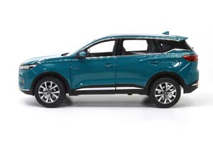 CHERY TIGGO 7 2024 BLUE METALLIC — фото 3
