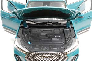 CHERY TIGGO 7 2024 BLUE METALLIC — фото 4
