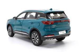 CHERY TIGGO 7 2024 BLUE METALLIC — фото 2