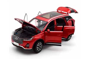 CHERY TIGGO 7 2024 RED METALLIC — фото 3