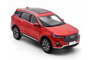 CHERY TIGGO 7 2024 RED METALLIC — фото 4