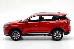 CHERY TIGGO 7 2024 RED METALLIC — фото 5