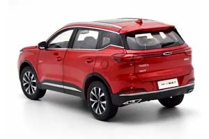 CHERY TIGGO 7 2024 RED METALLIC — фото 2