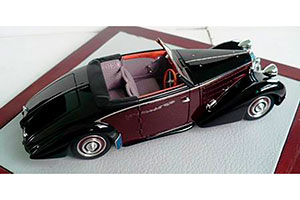 BUGATTI T57 ARAVIS 1938 CABRIO DIETEREN #57589 — фото 3