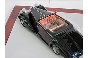 BUGATTI T57 ARAVIS 1938 CABRIO DIETEREN #57589 — фото 6