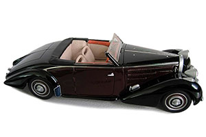 BUGATTI T57 ARAVIS 1938 CABRIO DIETEREN #57589