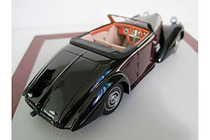 BUGATTI T57 ARAVIS 1938 CABRIO DIETEREN #57589 — фото 2
