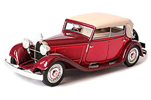 BUGATTI T46S REINBOLDT & CHRISTIE CABRIOLET SN46525 1929