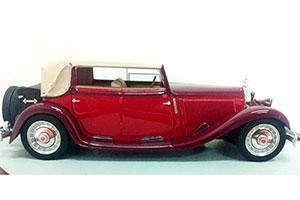 BUGATTI T46S REINBOLDT & CHRISTIE CABRIOLET SN46525 1929 — фото 2