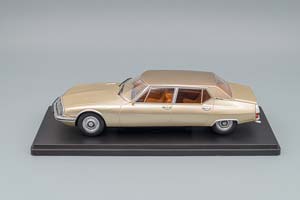 CITROEN SM OPÉRA DE CHAPRON 1971, GOLD METALLIC — фото 3