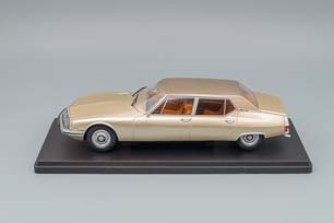 CITROEN SM OPÉRA DE CHAPRON 1971, GOLD METALLIC — фото 4