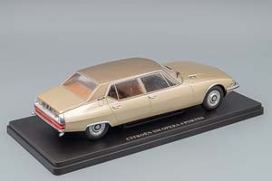 CITROEN SM OPÉRA DE CHAPRON 1971, GOLD METALLIC — фото 2