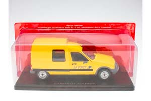 CITROEN C15 D VAN LA POSTE 1989 YELLOW — фото 3