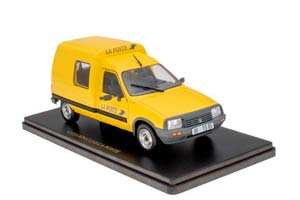 CITROEN C15 D VAN LA POSTE 1989 YELLOW — фото 4