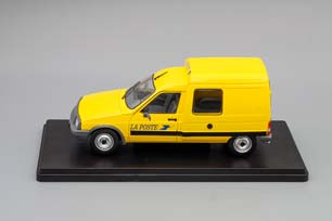 CITROEN C15 D VAN LA POSTE 1989 YELLOW — фото 5