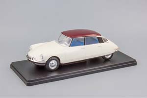 CITROEN DS19 1956, IVORY BROWN