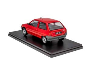CITROEN AX BERLINE 1986 RED — фото 2
